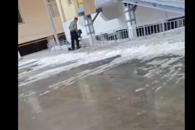 Полиция Якутска проверила случай с ребенком, который звал на помощь на улице / ЯСИА Якутск Якутск Республика Саха (Якутия)