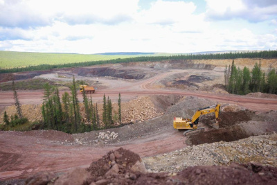 В Якутии установили рекорд по добыче железной руды и олова / ЯСИА   Республика Саха (Якутия)