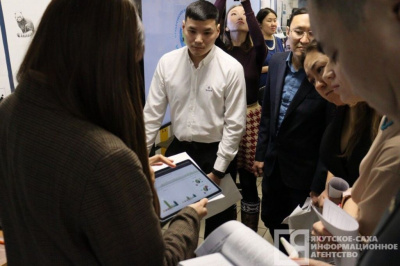 Глава Якутии Айсен Николаев поздравил с Днем российского студенчества / ЯСИА   