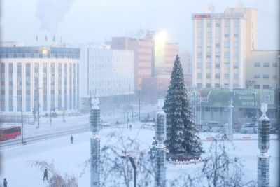 Матвей Лыткин: «площадь Республики — шаг вперед в сохранении традиций народа Саха» / Майя Гоголева   