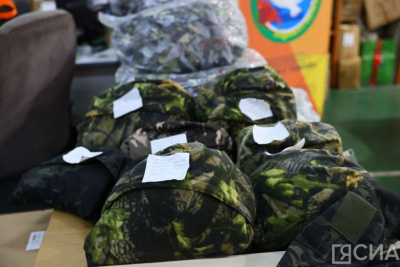 Очередную партию помощи из Якутии отправят в зону СВО на этой неделе / Николай Борисов   