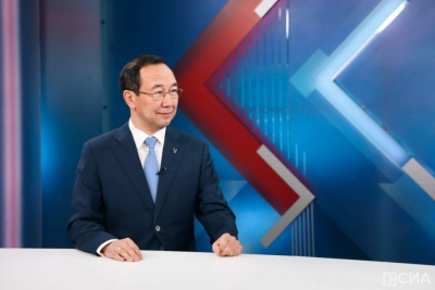 Глава республики подведет итоги января в эфире передачи «Якутия, вперед!» / ЯСИА   