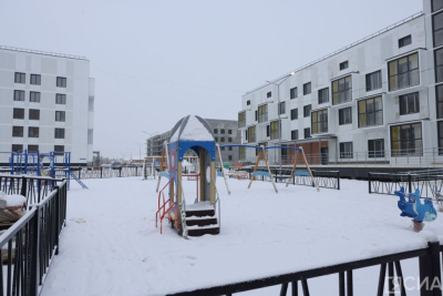 В Якутии продолжат комплексное строительство микрорайонов со всеми соцобъектами / Дьулустаан Сергеев   
