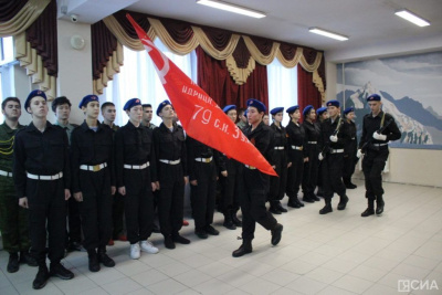 Месячник патриотического воспитания проведут в школах Якутии / ЯСИА   