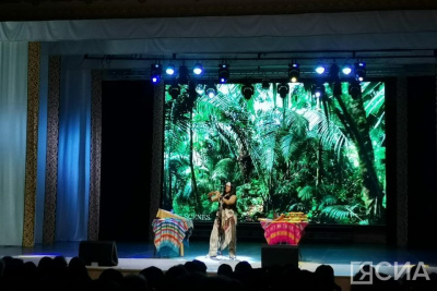 В Якутске с новым концертом выступил эквадорский музыкант Пакари / Нарыйа Пахомова Якутск Якутск Республика Саха (Якутия)