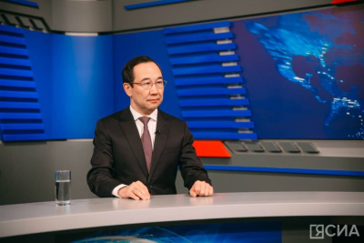 Айсен Николаев примет участие в передаче «Прямой разговор» / ЯСИА   