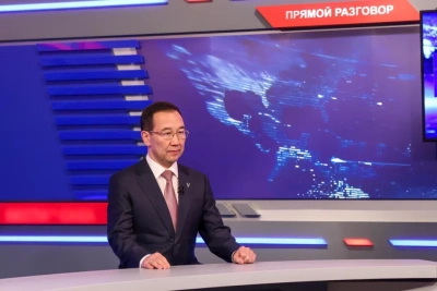 Айсен Николаев рассказал об итогах встречи с Александром Новаком / Алексей Рудых   