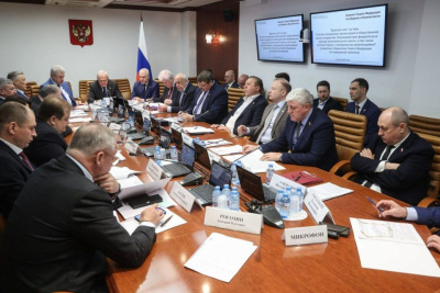 Участие молодежных организаций в жизни страны обсудили в Совете Федерации / ЯСИА   