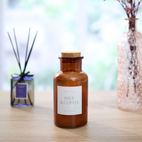 Свеча ароматическая Milk&Coffee I