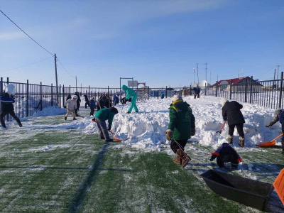 В Усть-Янском районе пройдет спартакиада, посвященная Году отца / Карина Оконешникова   