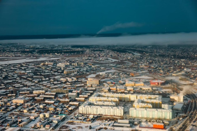 Григорьев поручил установить источник запаха гари в Якутске / ЯСИА Якутск Якутск Республика Саха (Якутия)