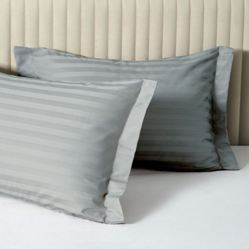 Комплект наволочек Свинец/Lead с ушками