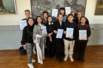 Представители Высшей школы музыки Якутии стали лауреатами международного конкурса / ЯСИА   