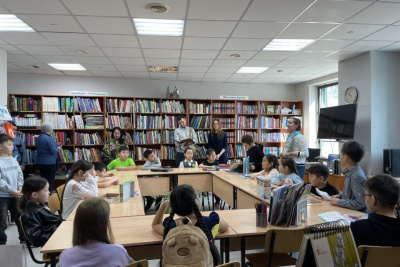 В Якутске начался творческий поток необычной библиопродлёнки / ЯСИА Якутск Якутск Республика Саха (Якутия)