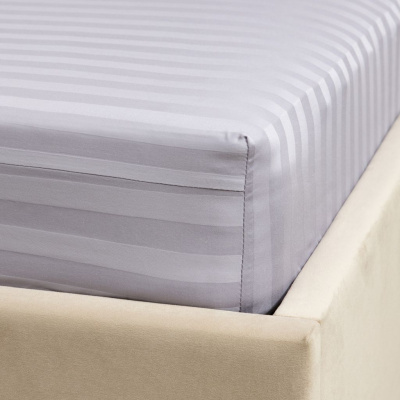 Простыня на резинке Глициния