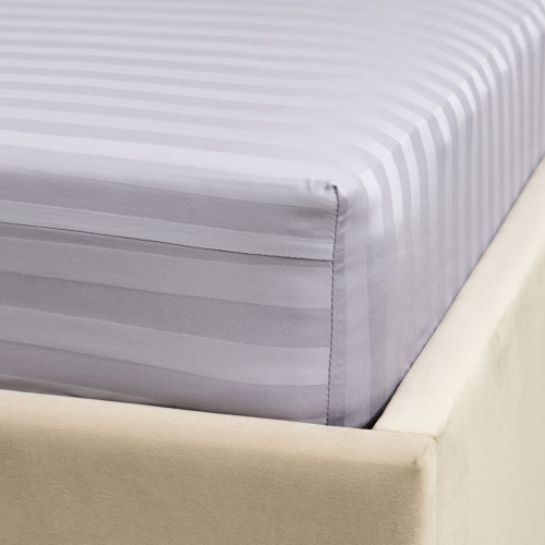 Простыня на резинке Глициния