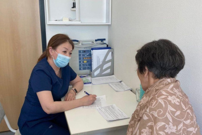 Онкологический десант обследовал более 360 человек в Усть-Алданском районе / ЯСИА   