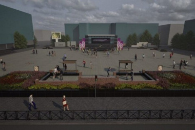 Восемь проектов благоустройства представил на всероссийское голосование Мирнинский район Якутии / ЯСИА   