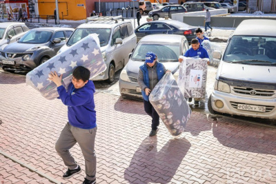 Якутяне могут сделать пожертвование в РКК для помощи пострадавшим от паводка оренбуржцам / Мария Горохова   