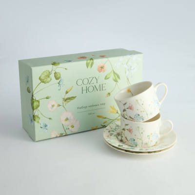 Набор чайных пар Esselva