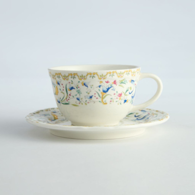 Чайная пара Merletto e Coniglietti