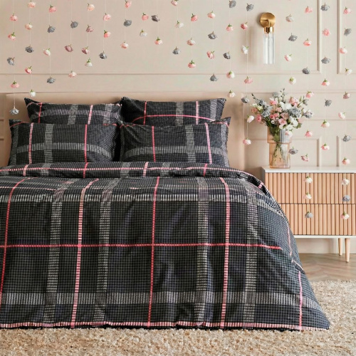 Постельное белье Bonmarito, серый III