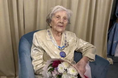 Ветеран Великой Отечественной войны Раиса Микалаюнас отметила 100 лет / Мария Горохова   