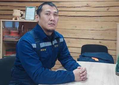 Ветеран СВО стал сотрудником Службы спасения Якутии / ЯСИА   