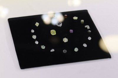 Более 250 необычных алмазов АЛРОСА пополнили «Сокровищницу Якутии» / ЯСИА   