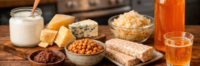 В каких продуктах содержатся ферменты, что такое ферментированные продукты