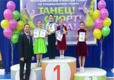 Танец, Спорт, Весна /    