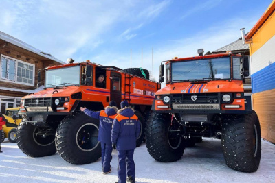 Вездеходы «Бурлак» показали надежность во время экспедиции из Якутска до Охотска и обратно / Иван Неустроев Якутск Якутск Республика Саха (Якутия)