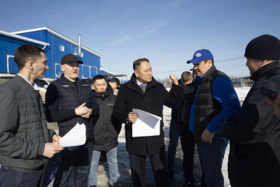 Состоялось выездное заседание комиссии Якутской городской Думы по городскому хозяйству и экологии / ЯСИА   