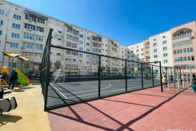 Во всероссийском голосовании за благоустройство территорий в Якутии лидирует Верхневилюйский район / Саина Титова   Республика Саха (Якутия)