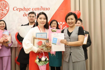 В Якутске определили абсолютного победителя конкурса «Сердце отдаю детям» / Мария Горохова Якутск Якутск Республика Саха (Якутия)