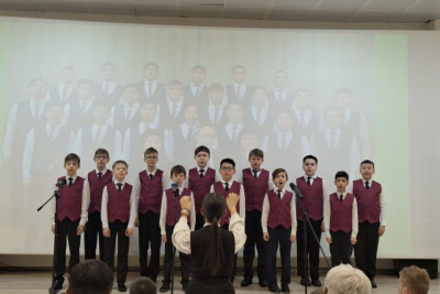 В Якутии подвели итоги конкурса хоровых коллективов «Мальчишки поют» / Карина Оконешникова   Республика Саха (Якутия)