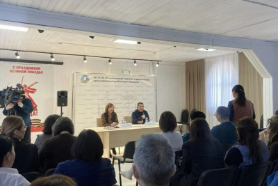 В Северо-Восточном фонде помощи и поддержки Донбасса рассказали о проделанной работе / Дьулустаан Сергеев   