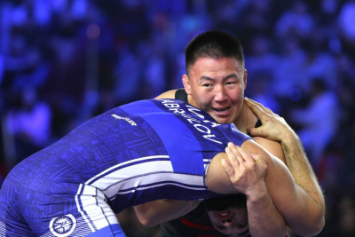 Якутские борцы пробились в финал Кубка Владимира Семёнова / Дьулустаан Сергеев   