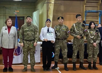 В Якутии ветеран СВО стал судьей военно-патриотической игры / ЯСИА   