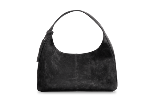 Женская сумка Foxtrot велюр Graphite