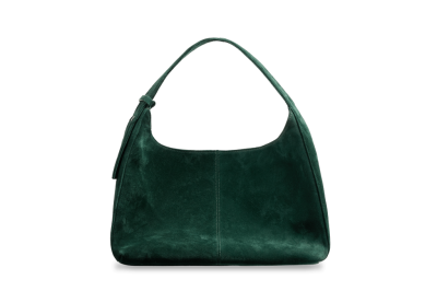 Женская сумка Foxtrot велюр Emerald