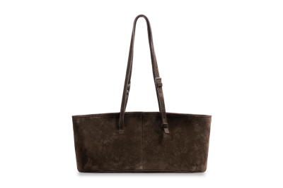 Женская сумка Juliet велюр Choco