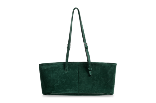 Женская сумка Juliet велюр Emerald