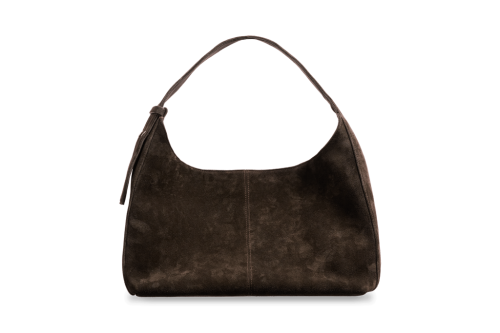 Женская сумка Foxtrot велюр Choco