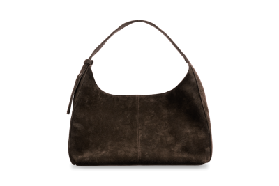 Женская сумка Foxtrot велюр Choco