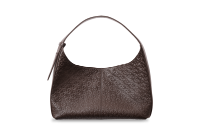 Женская сумка Foxtrot с тиснением Dark Brown