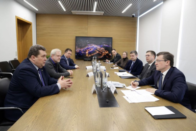 Визит делегации СЖР в Нижний Новгород /    