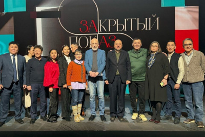 Сегодня на Первом канале состоится премьера якутского фильма «Не хороните меня без Ивана» / Айаал Аргунов   