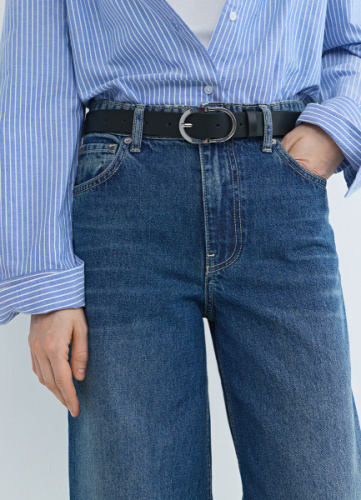 Ремень, Черный