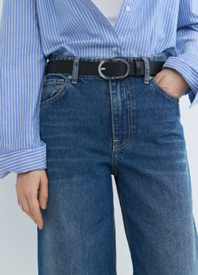 Ремень, Черный